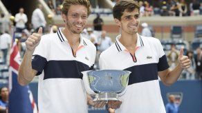 Franceses Mahut y Herbert ganan el doble masculino del US Open