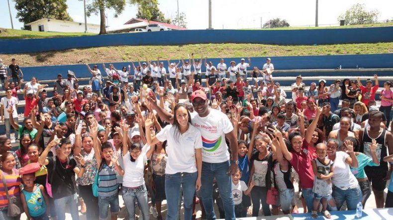 Celebran Día Internacional de la Juventud en San Miguelito
