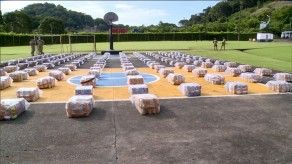 Incautan 5,977 paquetes de sustancias ilícitas durante el fin de semana