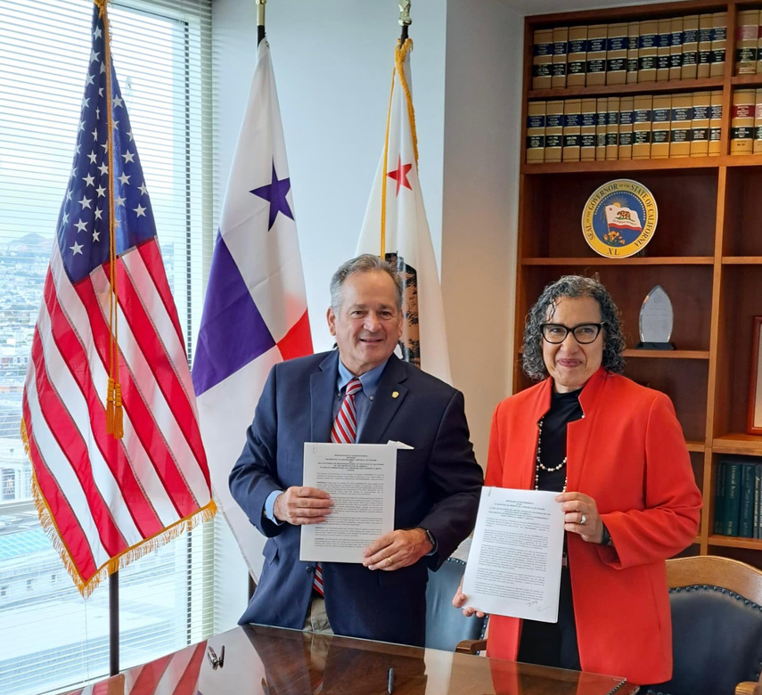 Panamá y CARB firman Memorando de Entendimiento