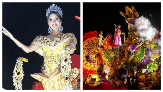 Noche de fantasía este lunes en el Carnaval capitalino
