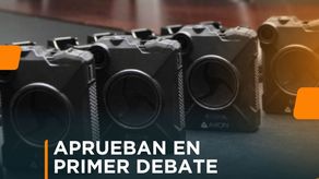 Proyecto cámaras corporales para la Policía Nacional avanza en primer debate Proyecto cámaras corporales para la Policía Nacional avanza en primer debate