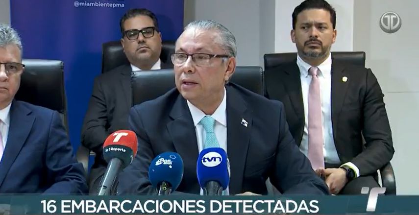 Autoridades reportan la captura más grande de pesca ilegal en Panamá