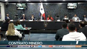Comisión de Comercio aprueba en primer debate contrato minero