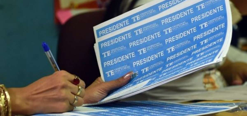 Voto adelantado solo permite el voto por el cargo de presidente.