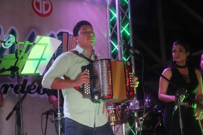 Gran Homenaje a Victorio Vergara por los participantes de Cuna de Acordeones 2018