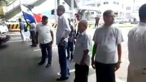 Jubilados realizan protesta para exigir aumento