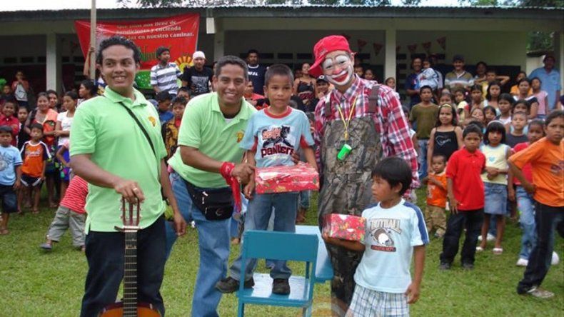 Navidad, época de compartir