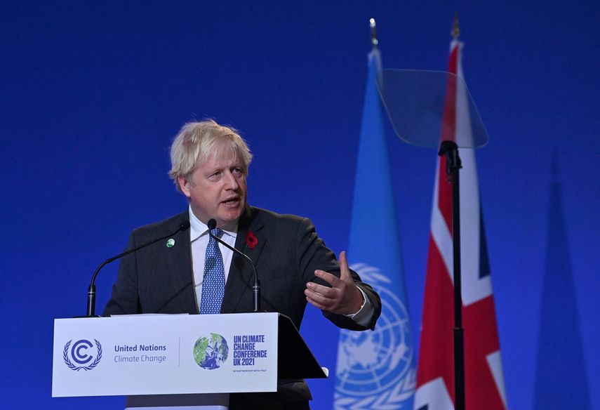 La cumbre climática COP26 fue inaugurada por el primer ministro británico
