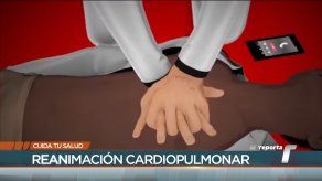 La resucitación cardiopulmonar