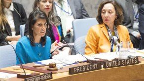 Haley no descarta ataque a Norcorea por pruebas nucleares