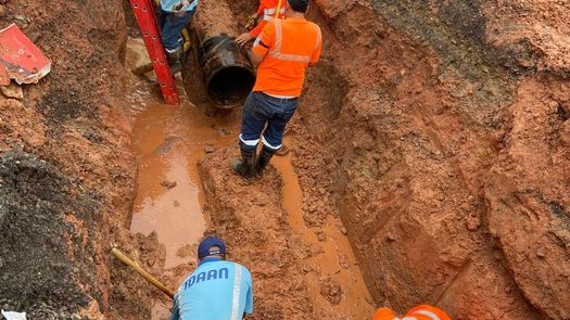 IDAAN anuncia trabajos de mejoras al acueducto de Isla Colón