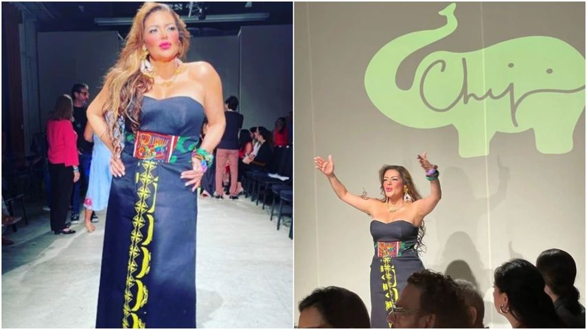 La Chechi se adueña del Panamá Fashion Week 2022 y brilla en su pasarela
