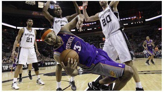 Spurs a un juego de Oklahoma City; Clippers se acerca a Lakers