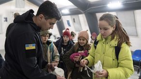 La primera dama de Ucrania imploró a Occidente que demostrara la misma firmeza mostrada por los ucranianos ante la campaña militar del presidente de Rusia, Vladimir Putin.