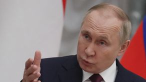 Vladimir Putin, presidente de Rusia.