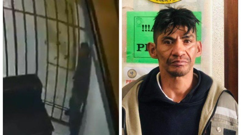 Un ladrón se fuga en Bolivia al ser tan flaco que salió por los barrotes