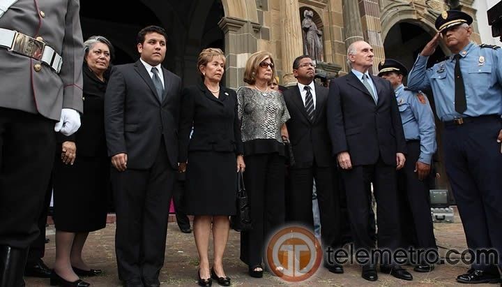 Funeral de Estado al Dr. Arias Madrid