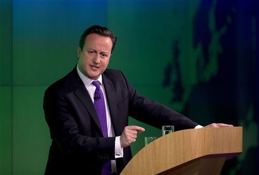 Los británicos abandonarían la UE si el referéndum fuera hoy