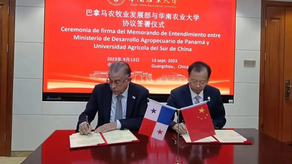 Panamá y Universidad de China firman Memorando Panamá y Universidad de China firman Memorando