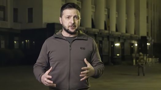 Volodymyr Zelensky.
