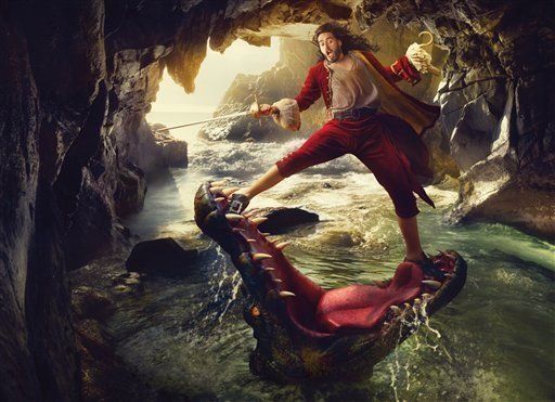Leibovitz retrata a Ferrell y Brand para Disney