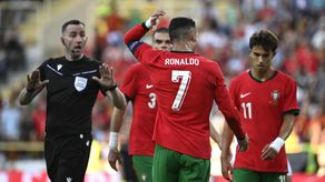 Portugal venció a Irlanda con doblete de Cristiano Ronaldo