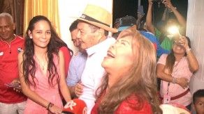 Olivia y Rafael ya están en su nueva casa