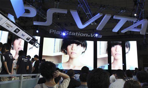 Sony presenta la PlayStation Vita portátil en Japón