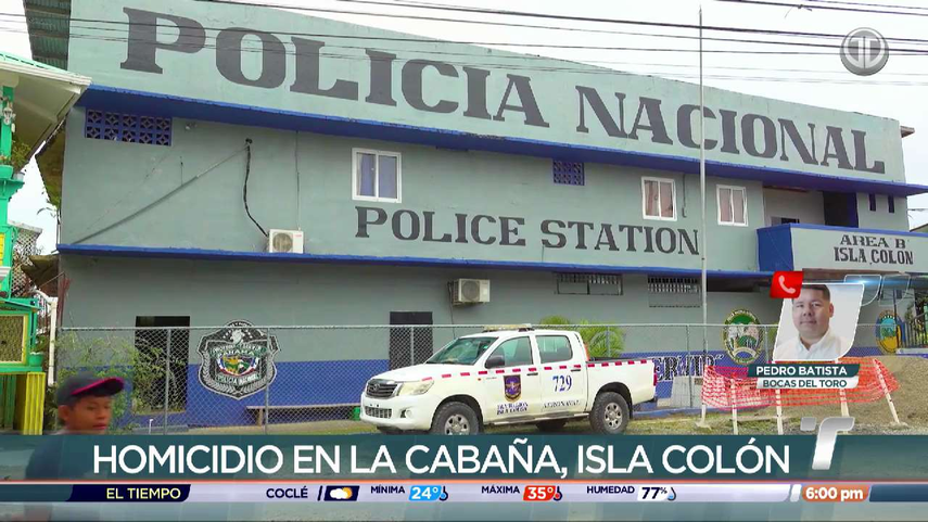 Investigan el asesinato de un joven en Bocas del Toro.