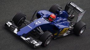 Novato en F1 Felipe Nasr el mejor en tercer día de pruebas