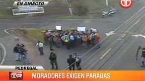 Residentes de Montería exigen paradas y seguridad vial a la ATTT Residentes de Montería exigen paradas y seguridad vial a la ATTT
