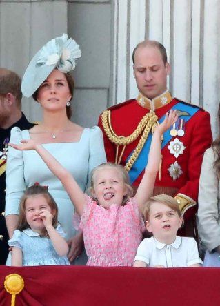 Celebración en honor a la Reina Isabel II
