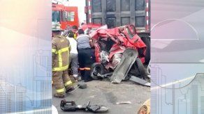 Liberan a mujer tras accidente de tránsito en el tramo marino del Corredor Sur