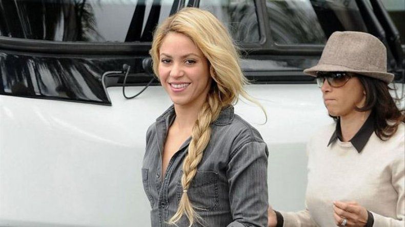 Shakira adora la voz de su amigo Chris Martin