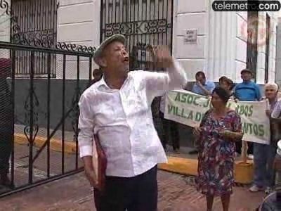 Jubilados dan plazo al Gobierno para resolver aumento
