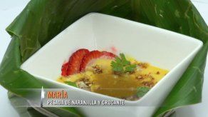 Pesada de naranjilla - María De Los Ángeles