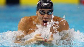 Entrenador de nadador Edgar Crespo está muy optimista