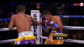 Chemito Moreno pierde por decisión unánime con Mares