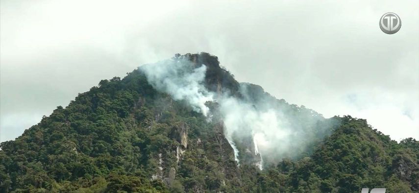 Incendio en Cerro Punta afecta 5 hectáreas