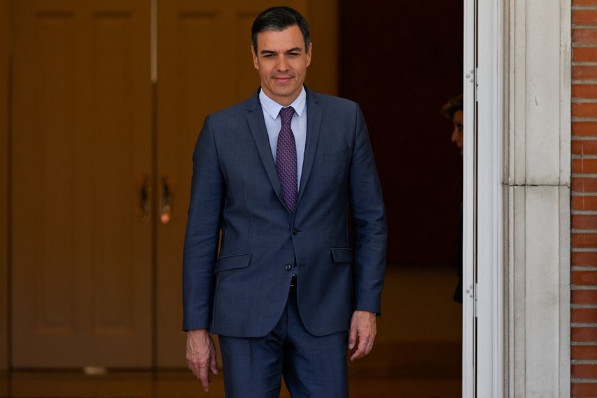 Pedro Sánchez.