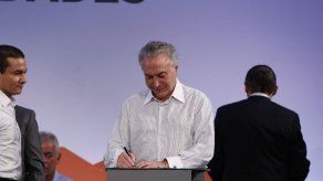 Temer sanciona el Presupuesto para 2018 con fondo electoral