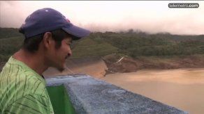 Disminución en lago artificial en Fortuna ha sido histórica