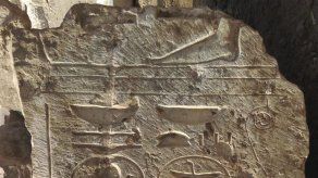 Descubren nuevas evidencias de un templo de Ramses II en barrio de El Cairo