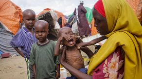La invasión rusa de Ucrania se ha descrito como un desastre para Somalia, que sufre falta de ayuda humanitaria después de que los donantes internacionales se centraran en Europa.