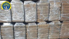 Decomisan un total de 7 mil paquetes de presunta droga. Decomisan un total de 7 mil paquetes de presunta droga.