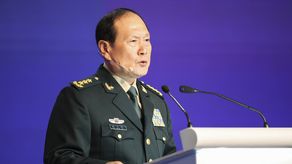 &nbsp;Wei Fenghe, ministro de Defensa de China.