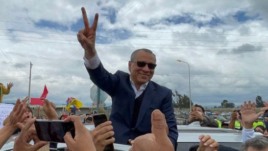 El exvicepresidente de Ecuador (2013-2017) Jorge Glas.