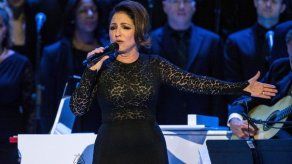 Gloria Estefan y otras estrellas reciben al papa en el MSG