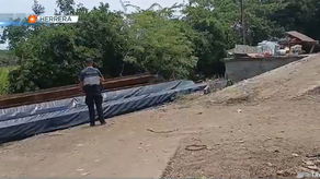 Vigas extraviadas: Encuentran tres vigas tipo H en el corregimiento de Monagrillo.